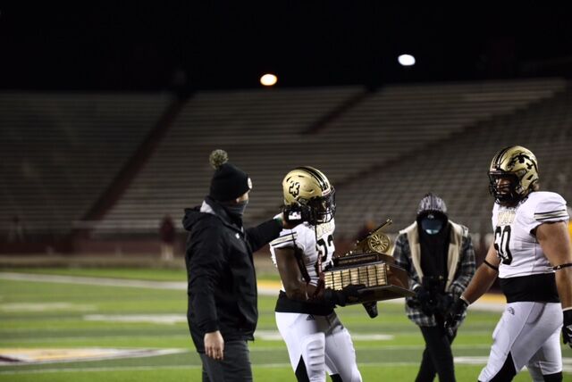 WMU Football Treshaun Hayward